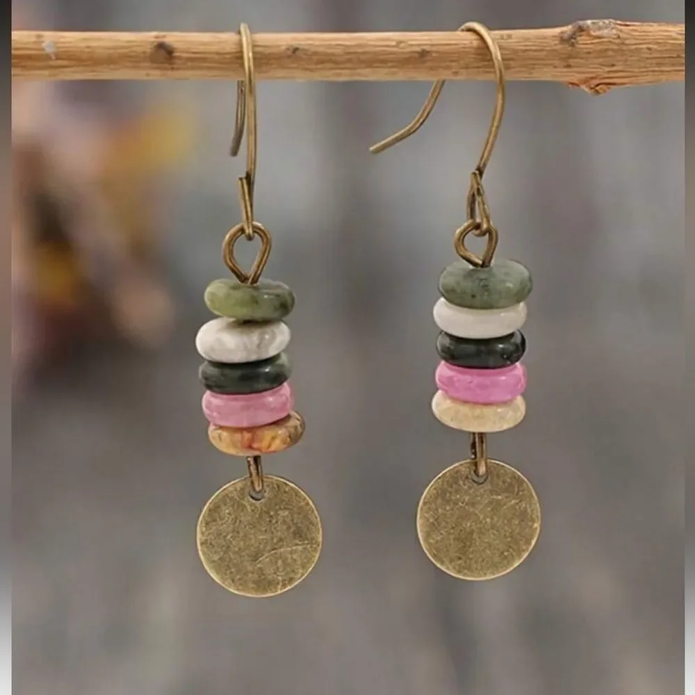 Boho Dangle Earrings A1301